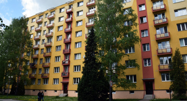 Studénka, Чехия, многоквартирный дом