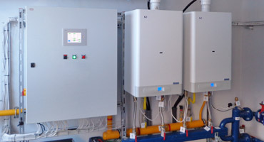 Кинель, Россия, компрессорная