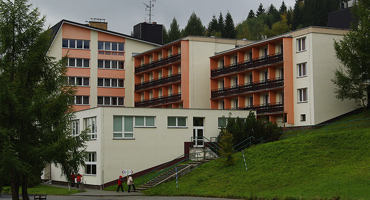 Loučná nad Desnou, Чехия, отель Длоугэ Стране